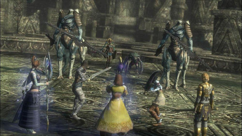 Illustration for article titled This Generation's Best Final Fantasys Weren't Named “Final Fantasy”